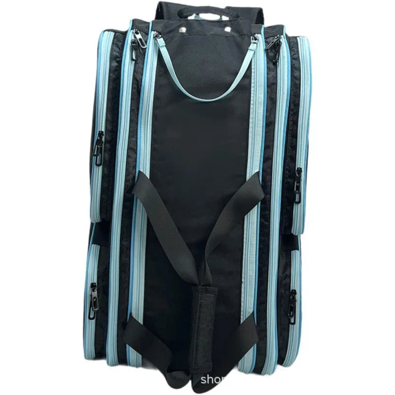 Duffel Bag Spacious Water-Resistant Multiple Zipped Pockets