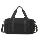 Duffel Bag Spacious Water-Resistant Padded Handles & Adjustable Strap