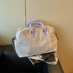 Duffel Bag Spacious Water-Resistant Padded Handles & Detachable Strap