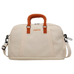 Duffel Bag Spacious Water-Resistant Padded Handles & Detachable Strap