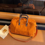 Duffel Bag Spacious Water-Resistant Padded Handles & Detachable Strap