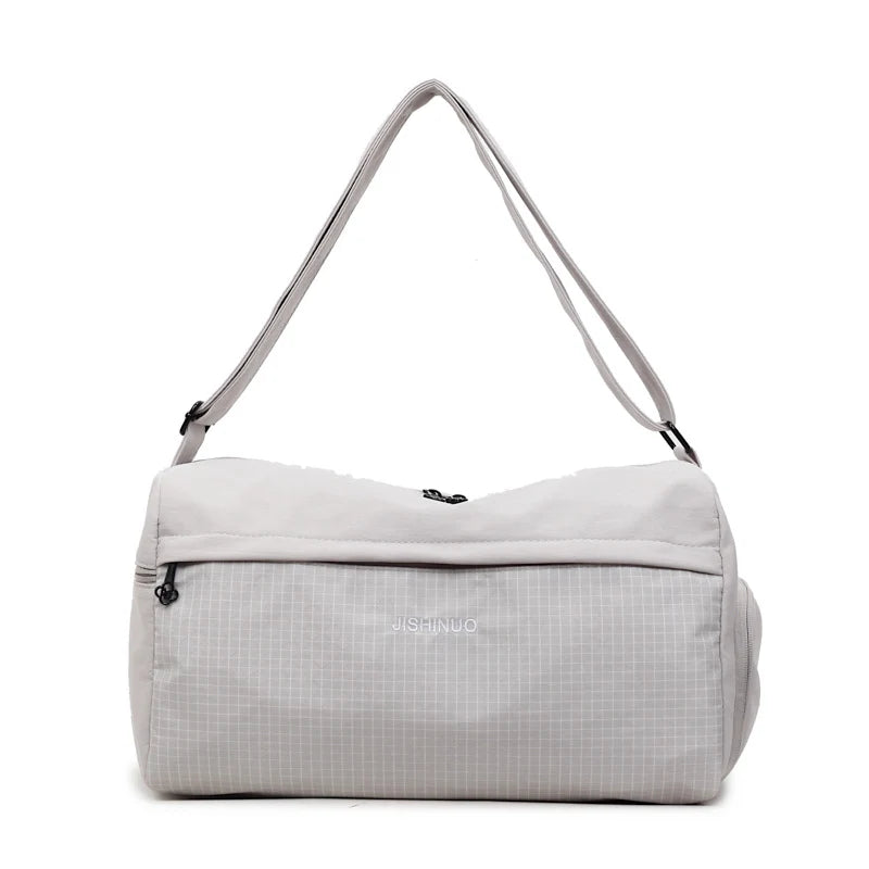 Duffel Bag Spacious Water-Resistant Shoulder Strap & Top Handles
