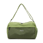 Duffel Bag Spacious Water-Resistant Shoulder Strap & Top Handles