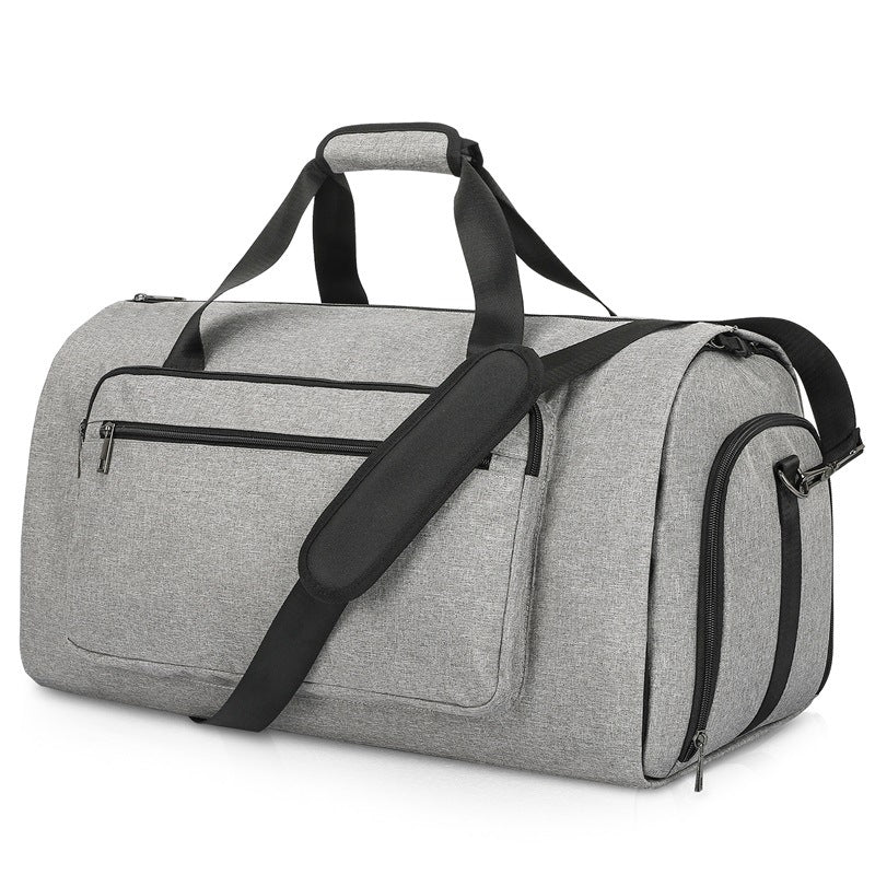 Duffel Bag Spacious Wear-Resistant Fabric Adjustable Straps & Handles