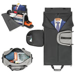 Duffel Bag Spacious Wear-Resistant Fabric Adjustable Straps & Handles