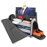 Duffel Bag Spacious Wear-Resistant Fabric Adjustable Straps & Handles