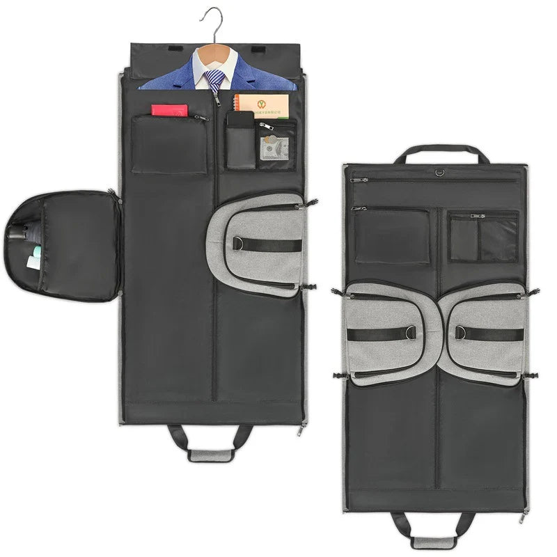 Duffel Bag Spacious Wear-Resistant Fabric Adjustable Straps & Handles