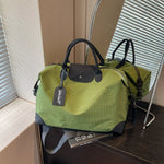 Duffel Bag Spacious Wear-Resistant Fabric Handles & Adjustable Strap