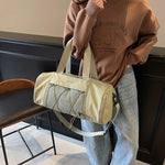 Duffel Bag Spacious Weather-Resistant Adjustable Strap