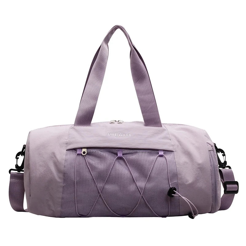 Duffel Bag Spacious Weather-Resistant Adjustable Strap