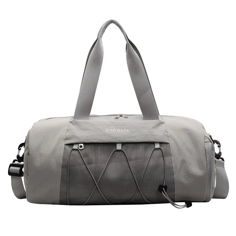 Duffel Bag Spacious Weather-Resistant Adjustable Strap