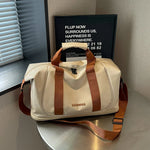 Duffel Bag Spacious Weather-Resistant Dual Handles & Detachable Strap