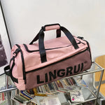 Duffel Bag Spacious Weather-Resistant Padded Handles