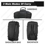 Duffel Bag Tactical Multi-Compartment Durable Fabric