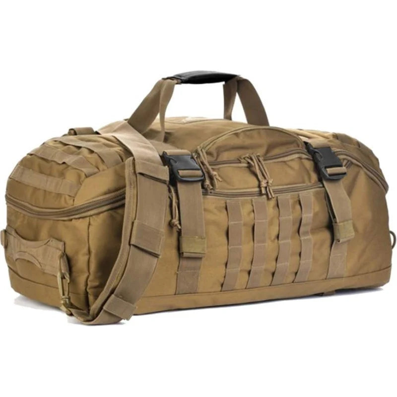 Duffel Bag Tactical Multi-Compartment Durable Fabric