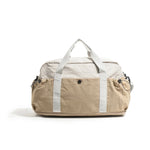 Duffel Bag Tear-Resistant Fabric Detachable Strap & Quick-Access Pockets