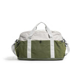 Duffel Bag Tear-Resistant Fabric Detachable Strap & Quick-Access Pockets