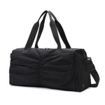 Duffel Bag Tear-Resistant Fabric Dual Handles & Multiple Pockets
