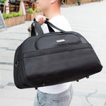 Duffel Bag Tear-Resistant Fabric Multiple Compartments