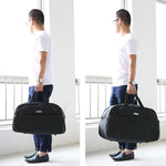 Duffel Bag Tear-Resistant Fabric Multiple Compartments