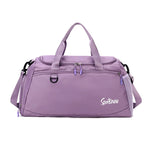 Duffel Bag Tear-Resistant Fabric Multiple Compartments Adjustable Strap