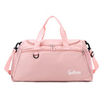 Duffel Bag Tear-Resistant Fabric Multiple Compartments Adjustable Strap