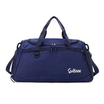 Duffel Bag Tear-Resistant Fabric Multiple Compartments Adjustable Strap
