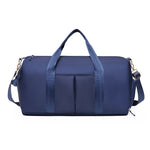 Duffel Bag Tear-Resistant Fabric Padded Handles & Removable Strap