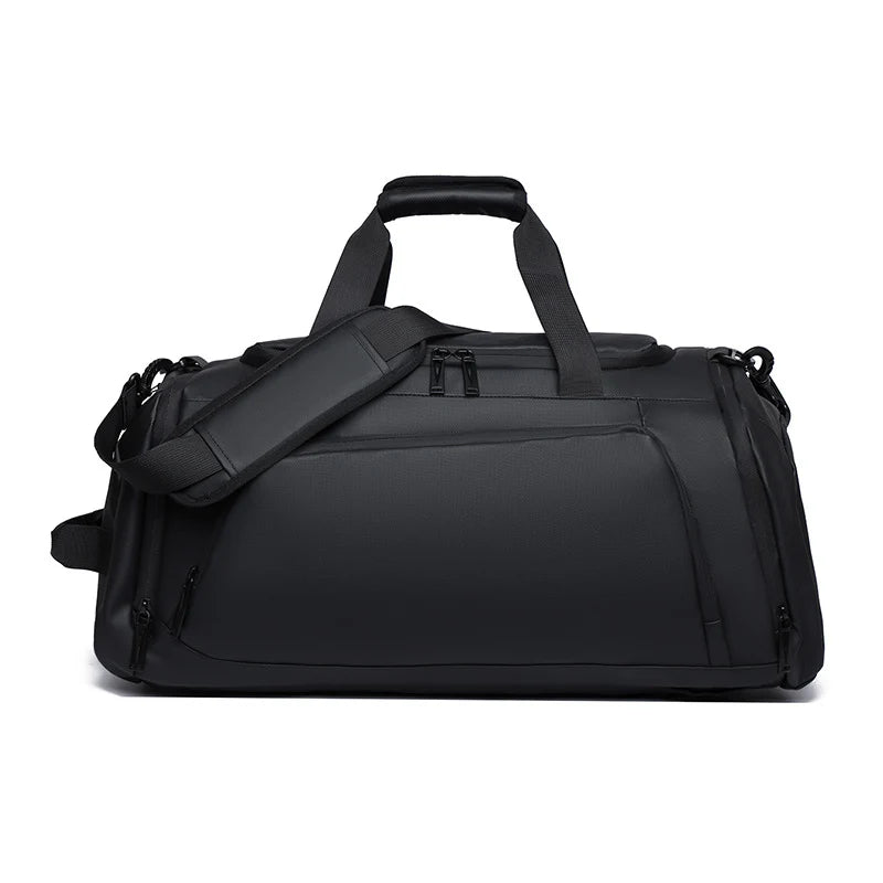 Duffel Bag Tear-Resistant & Water-Repellent Multiple Pockets