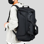 Duffel Bag Tear-Resistant & Water-Repellent Multiple Pockets
