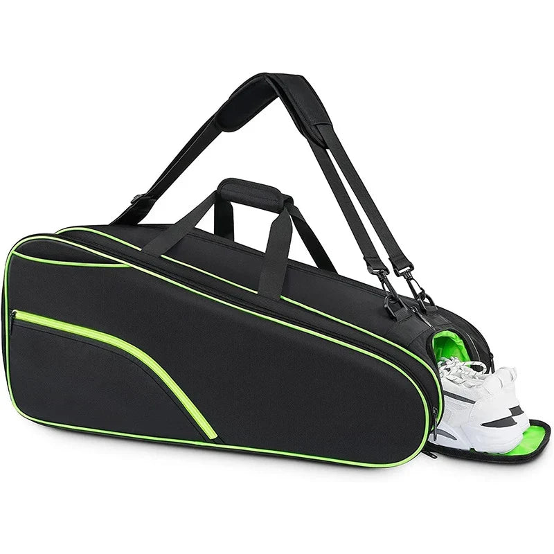 Duffel Bag Ventilated Shoe Compartment Water-Resistant Fabric