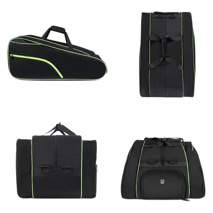 Duffel Bag Ventilated Shoe Compartment Water-Resistant Fabric