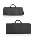 Duffel Bag Water-Resistant Detachable Strap & Multiple Pockets