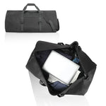 Duffel Bag Water-Resistant Detachable Strap & Multiple Pockets