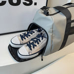 Duffel Bag Water-Resistant Durable Multiple Pockets & Padded Strap