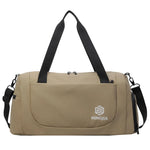 Duffel Bag Water-Resistant Durable Multiple Pockets & Padded Strap