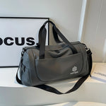 Duffel Bag Water-Resistant Durable Multiple Pockets & Padded Strap