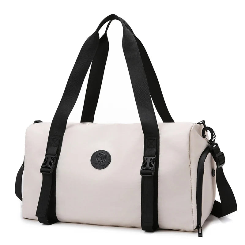 Duffel Bag Water-Resistant Large Capacity & Adjustable Straps