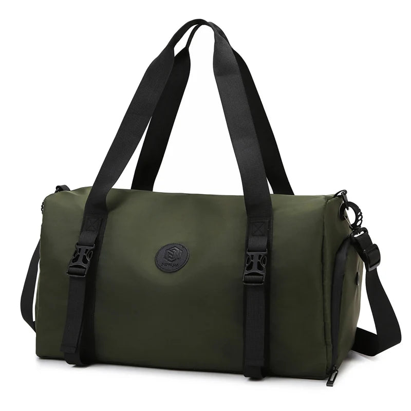 Duffel Bag Water-Resistant Large Capacity & Adjustable Straps