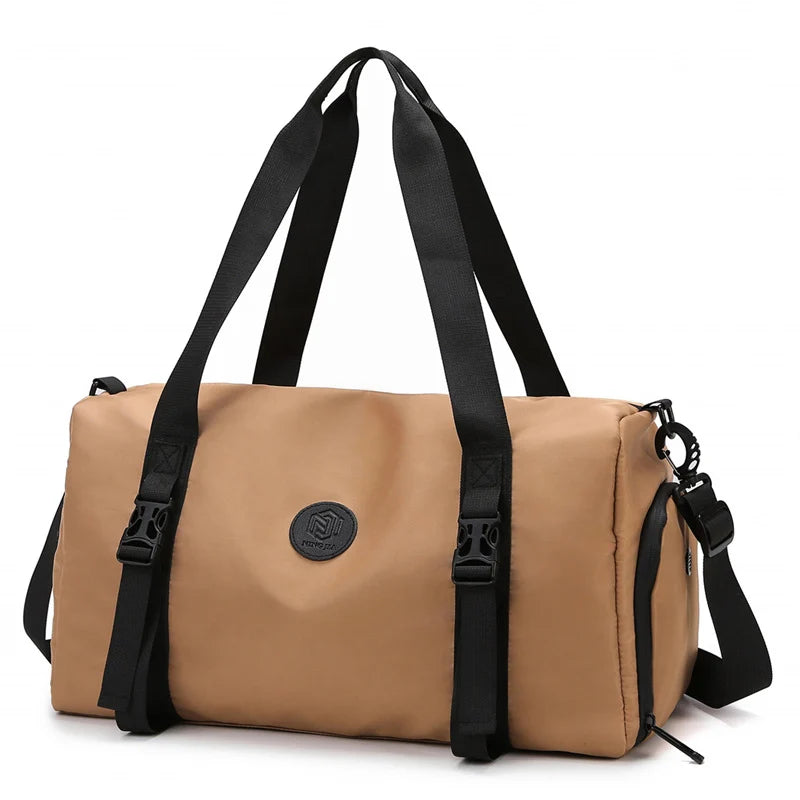 Duffel Bag Water-Resistant Large Capacity & Adjustable Straps