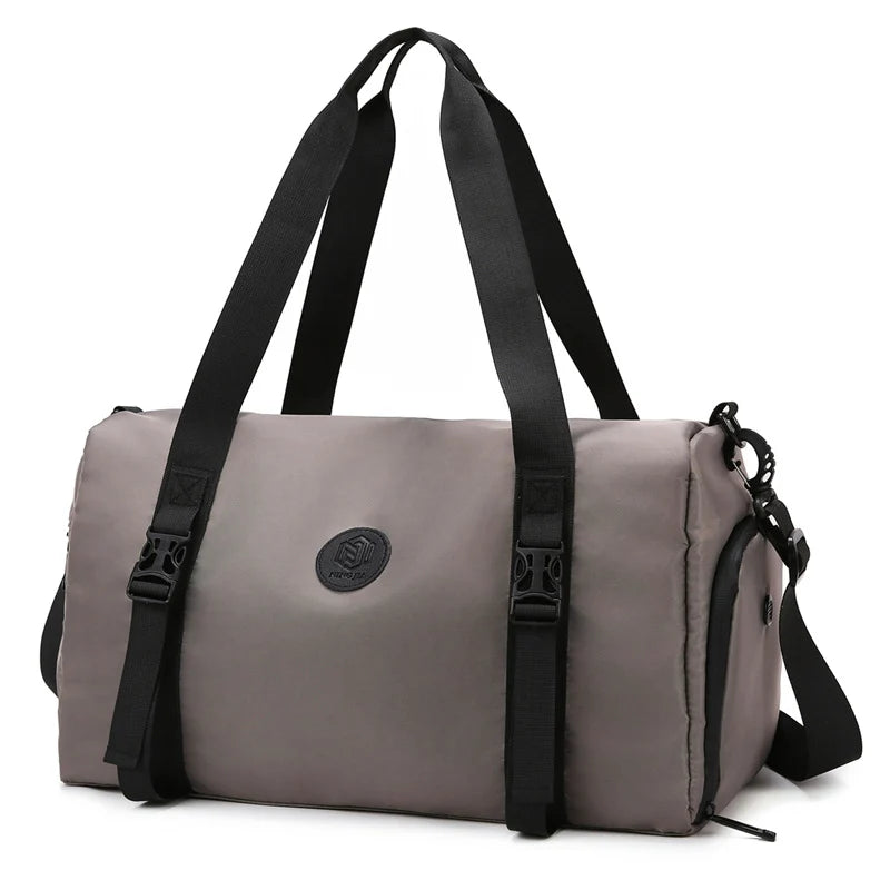Duffel Bag Water-Resistant Large Capacity & Adjustable Straps