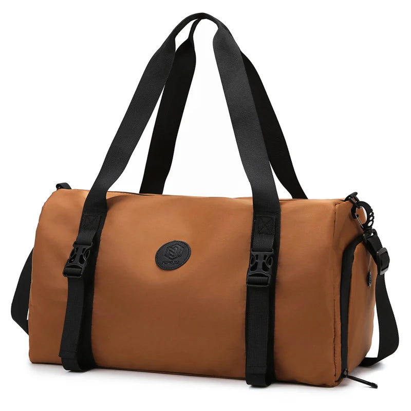 Duffel Bag Water-Resistant Large Capacity & Adjustable Straps