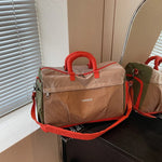 Duffel Bag Water-Resistant Large Capacity & Multiple Pockets