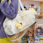 Duffel Bag Water-Resistant Large Capacity Multiple Pockets