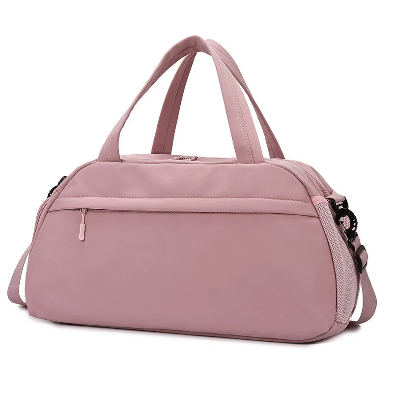 Duffel Bag Water-Resistant Large Capacity Multiple Pockets