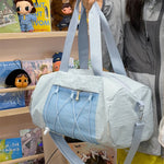 Duffel Bag Water-Resistant Large Capacity Multiple Pockets