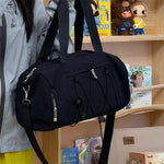 Duffel Bag Water-Resistant Large Capacity Multiple Pockets