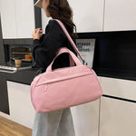 Duffel Bag Water-Resistant Large Capacity Multiple Pockets