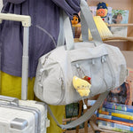 Duffel Bag Water-Resistant Large Capacity Multiple Pockets