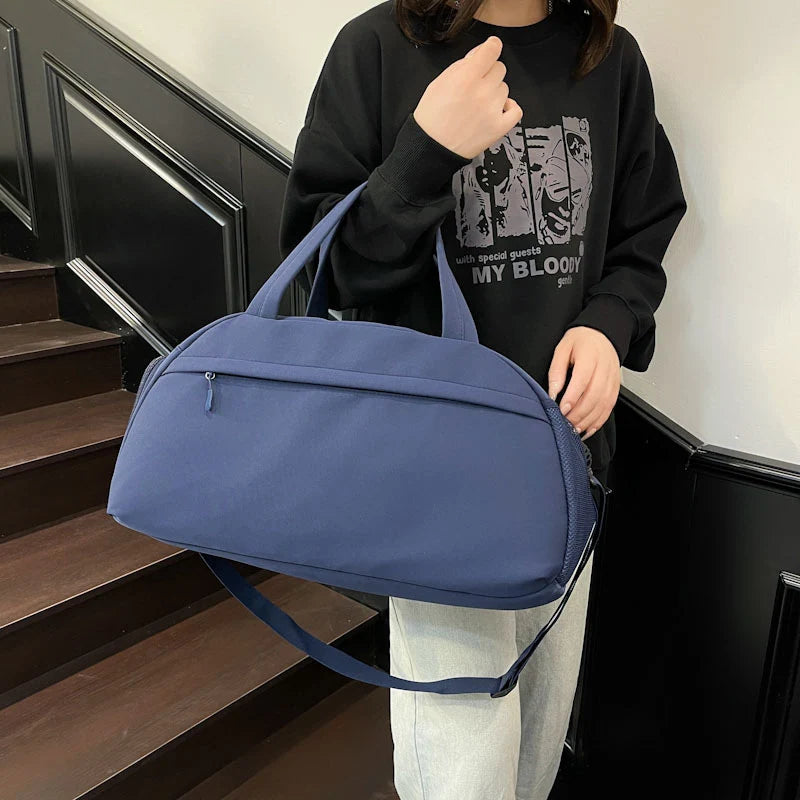 Duffel Bag Water-Resistant Large Capacity Multiple Pockets